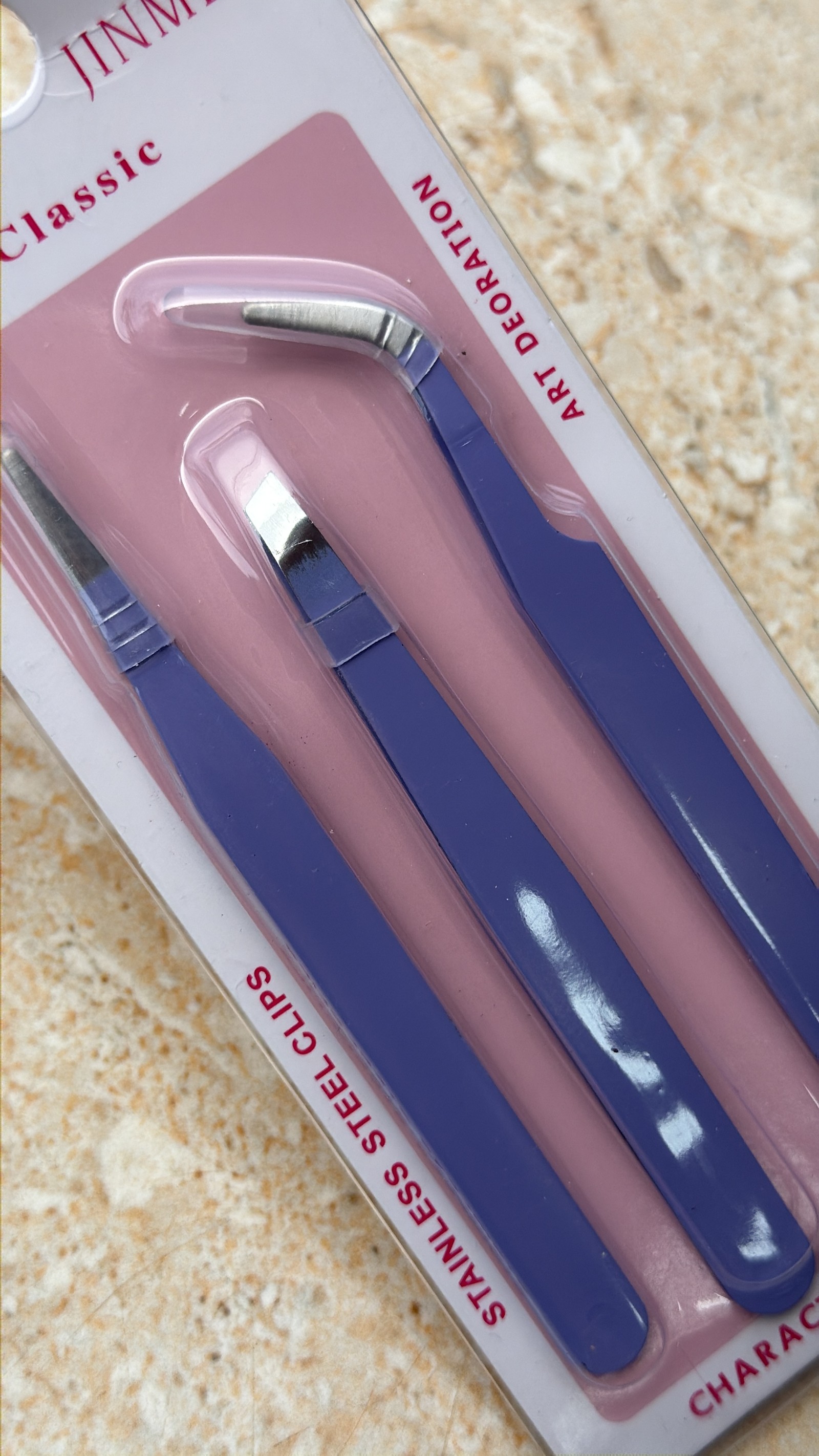 Pinzas de 3pcs - 3
