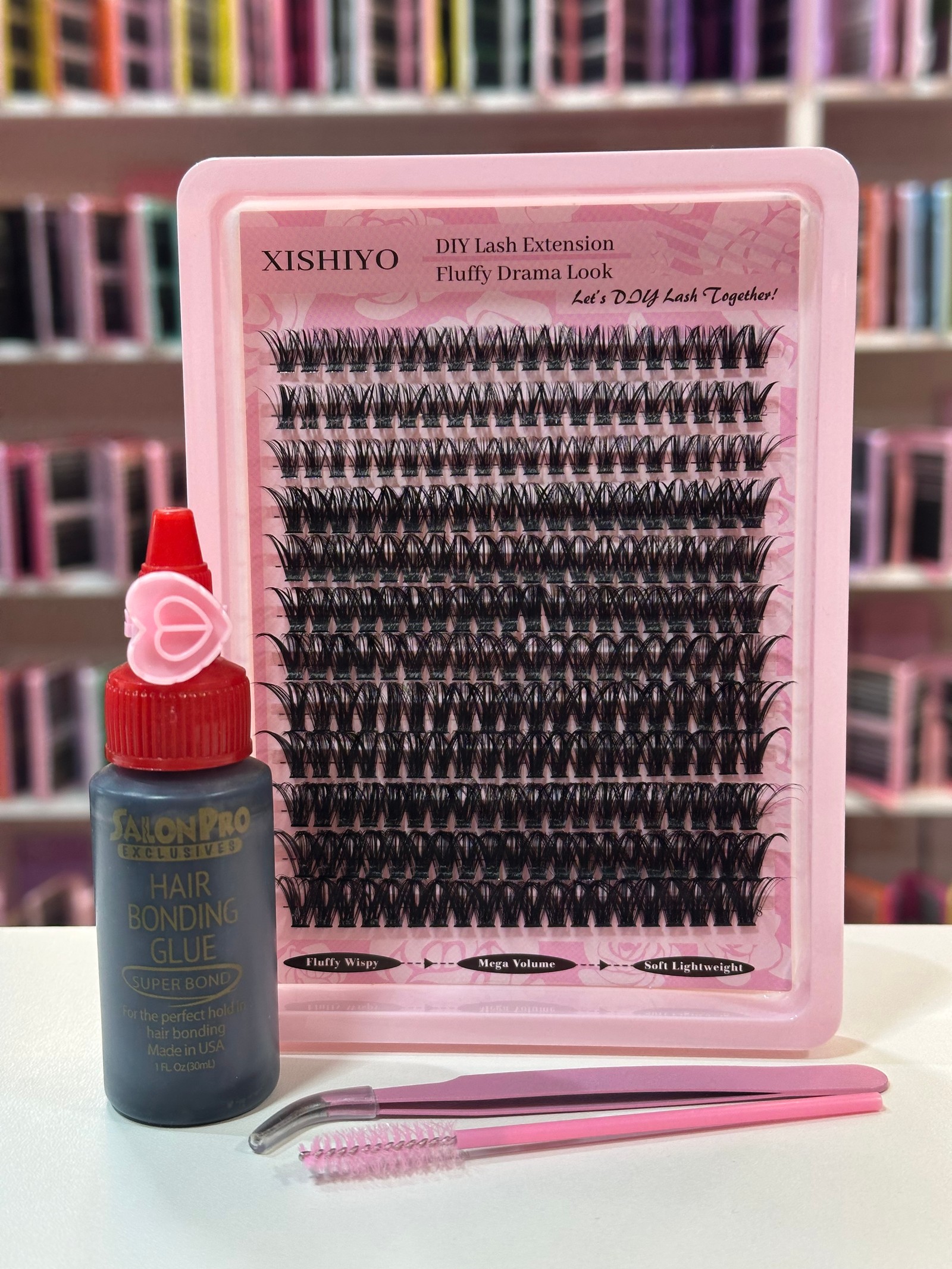 Kit efecto extensiones 
