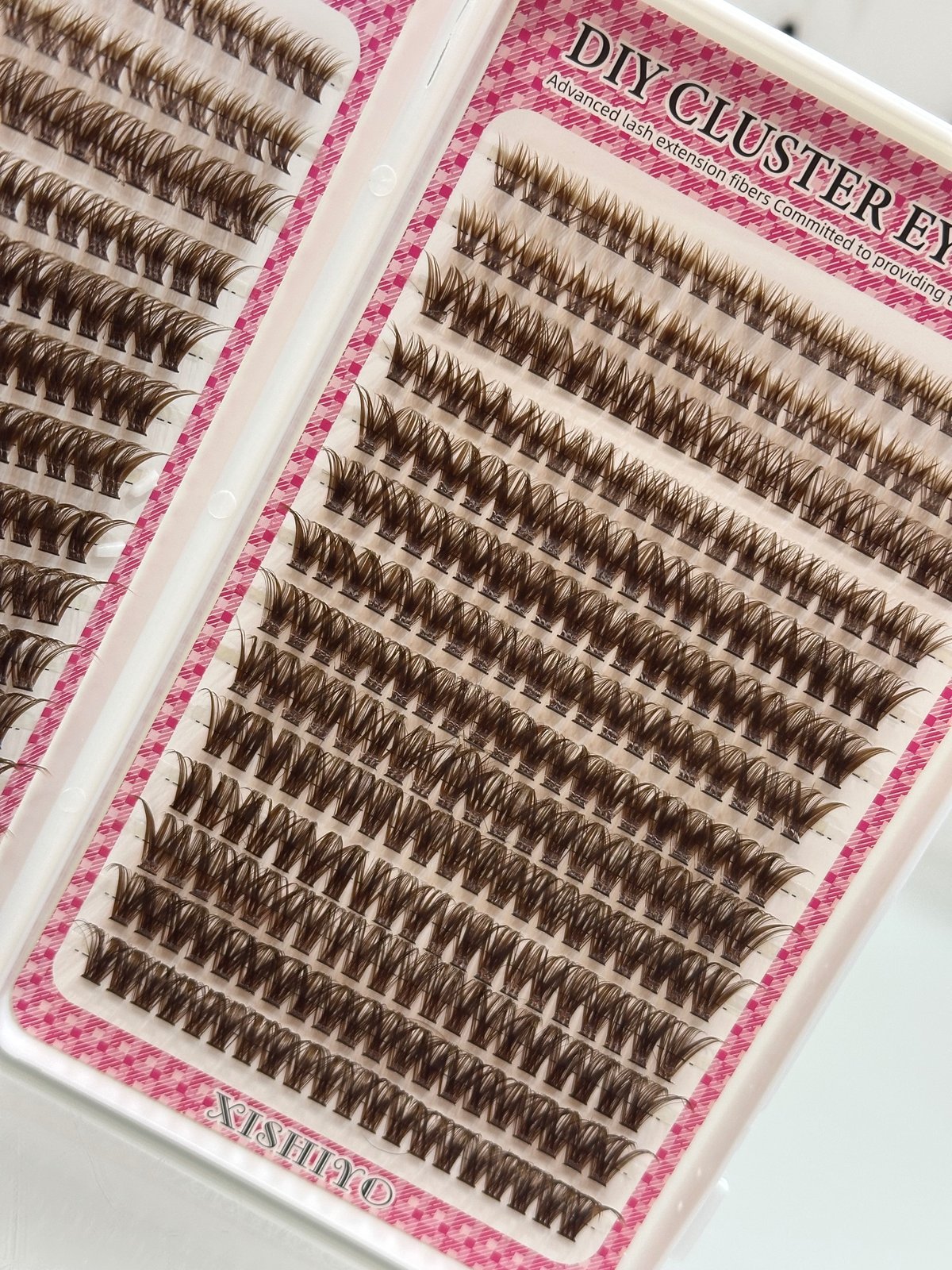 Libro efectos extensiones marrones- castaño 0219 - 2