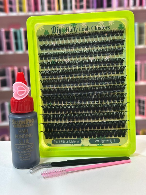 Kit efecto extensiones vol 60D