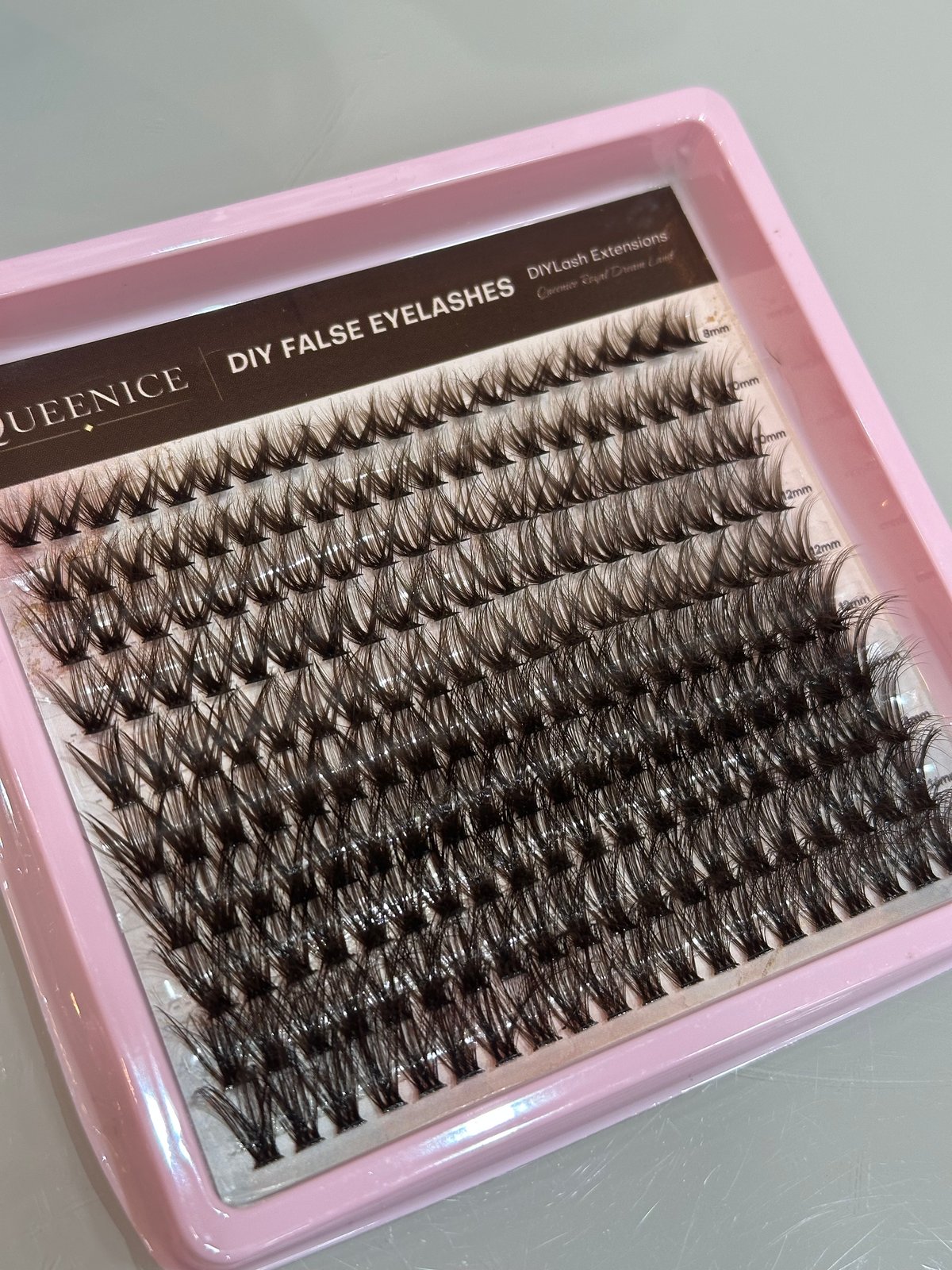 Efecto extensiones marrones 40D - 2