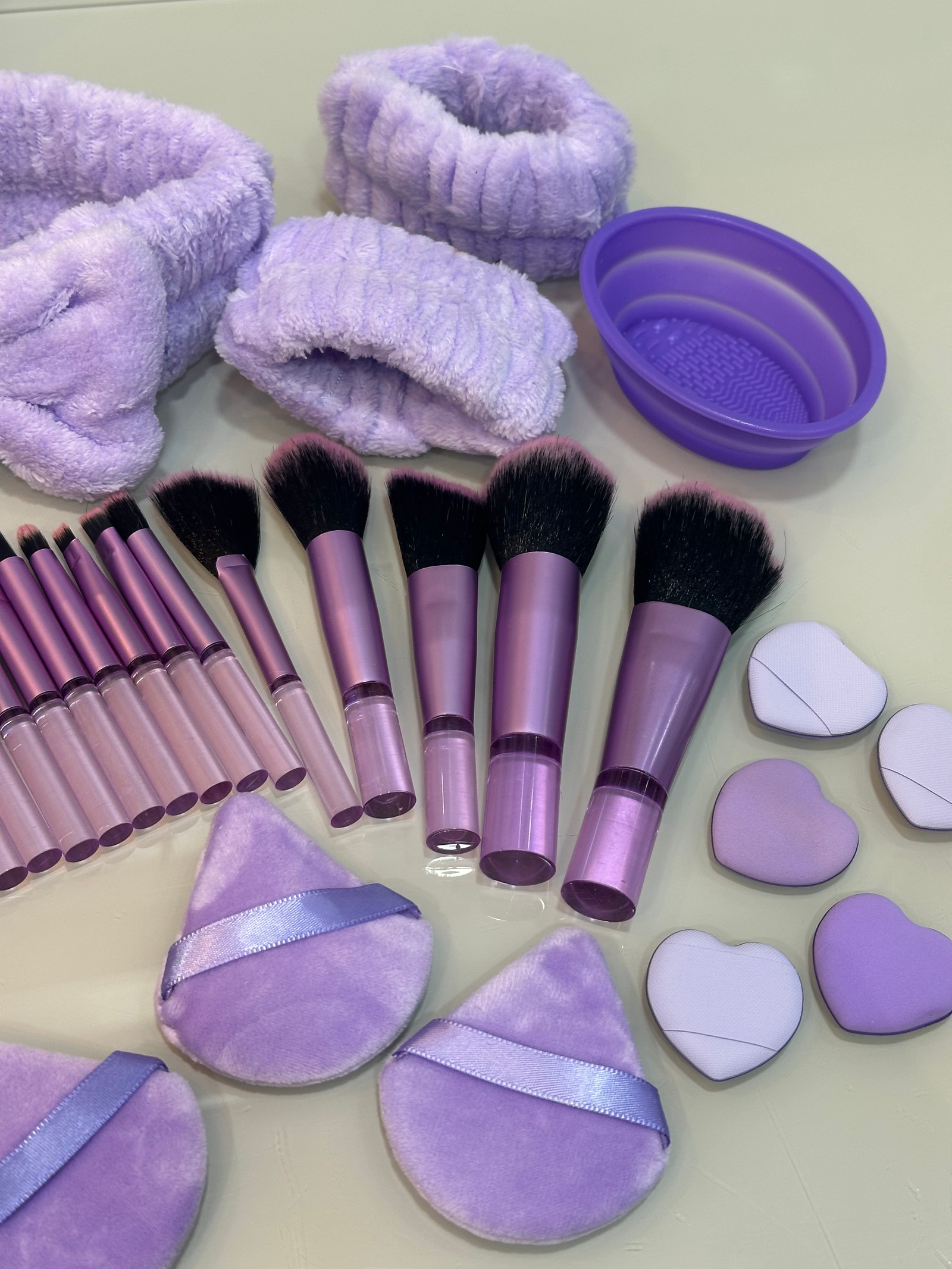 Kit para maquillaje de 55pcs  - 4