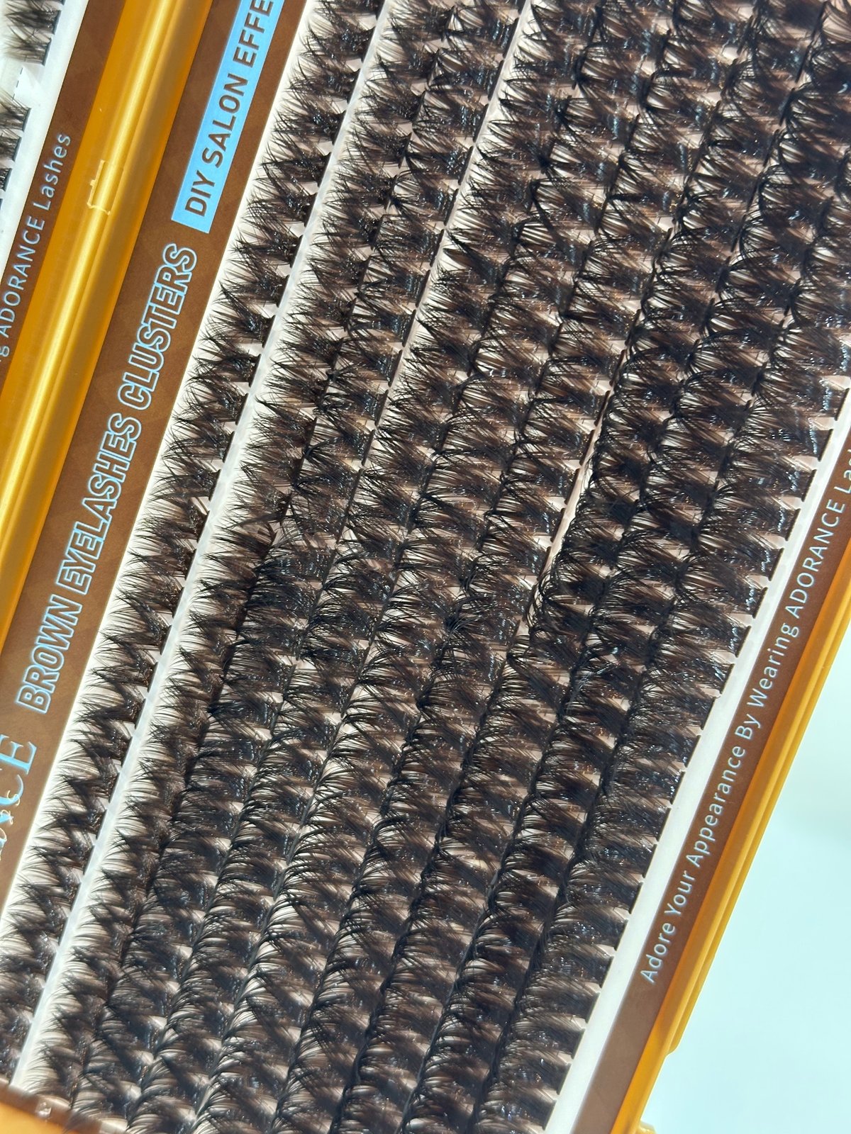 Efecto cat eyes y extensiones Marrones 0275 - 3