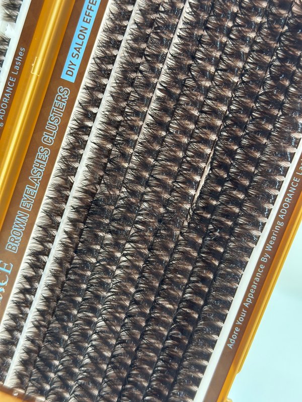Efecto cat eyes y extensiones Marrones 0275