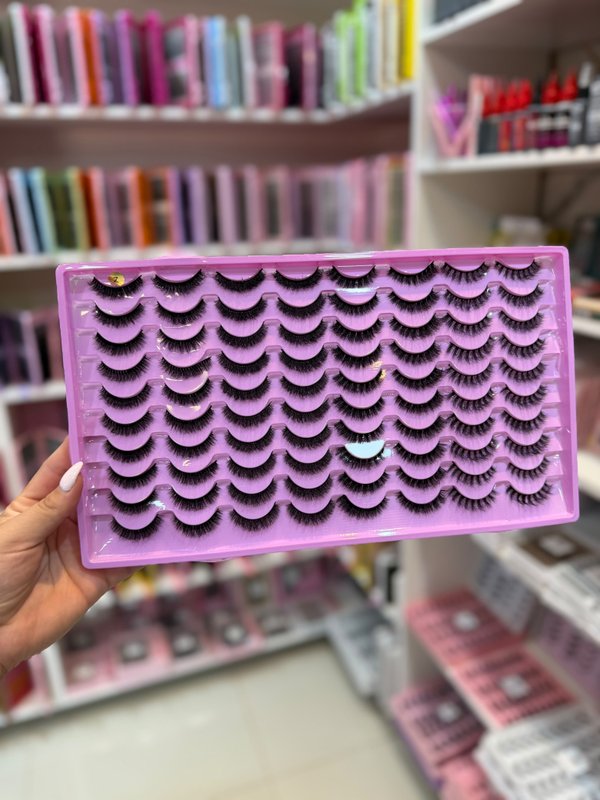 Pestañas de 40 pares