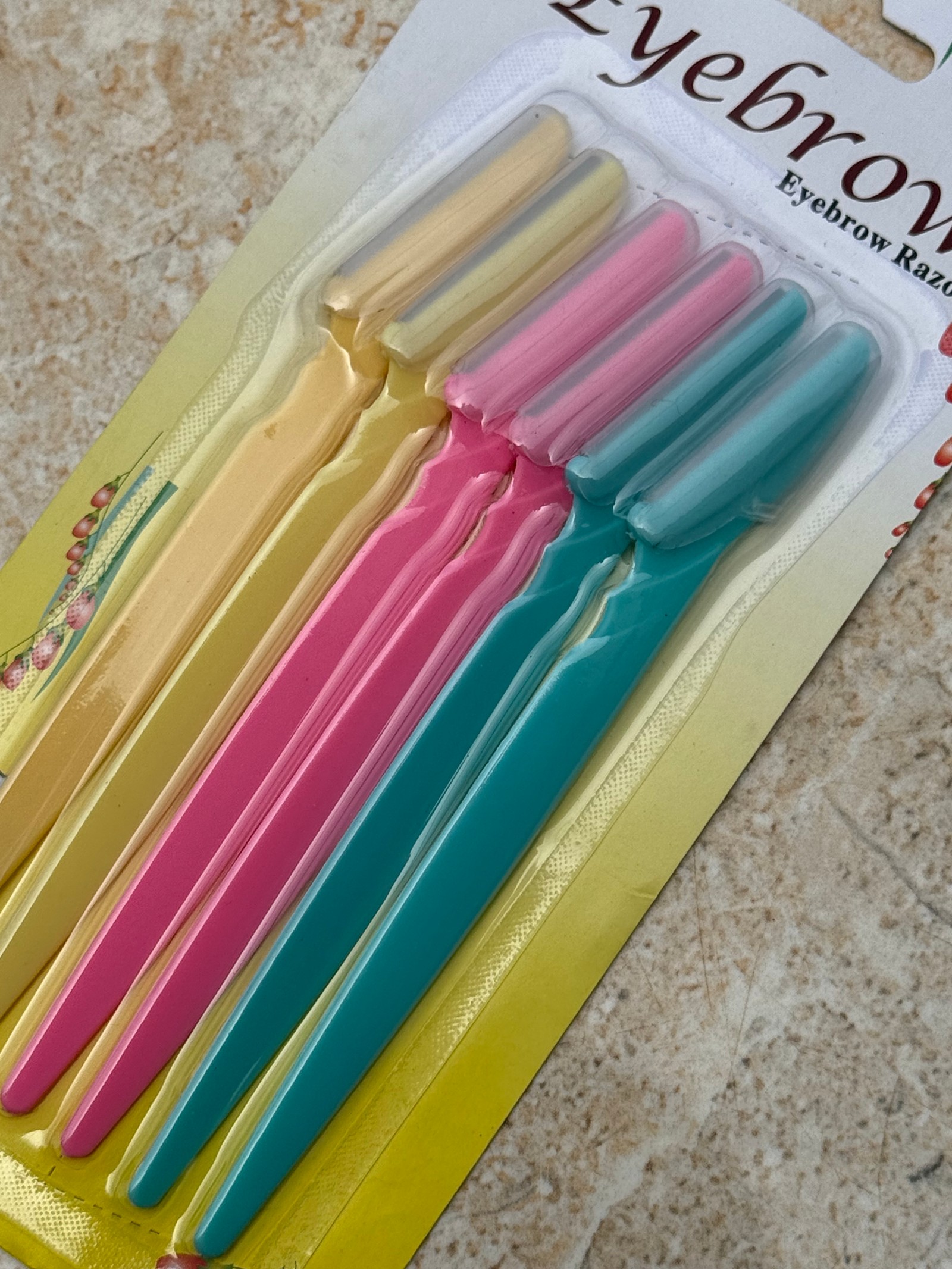 Perfilador desechable para cejas 6pcs - 2