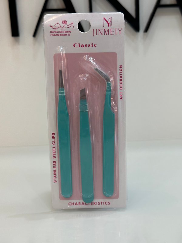 Pinzas de 3pcs