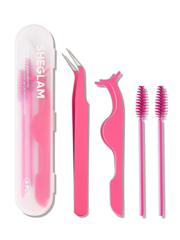 Kit para aplicación de pestañas