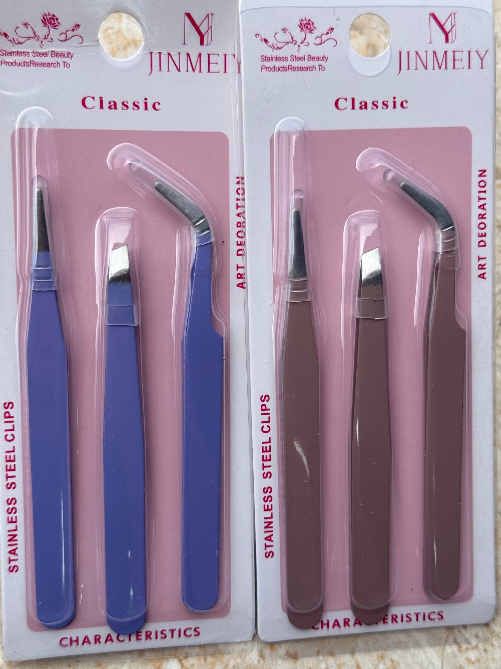 Pinzas de 3pcs - 2