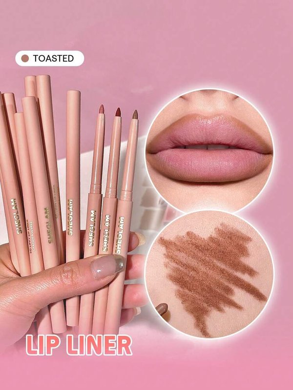 Delineador de labios tono “ TOASTED”