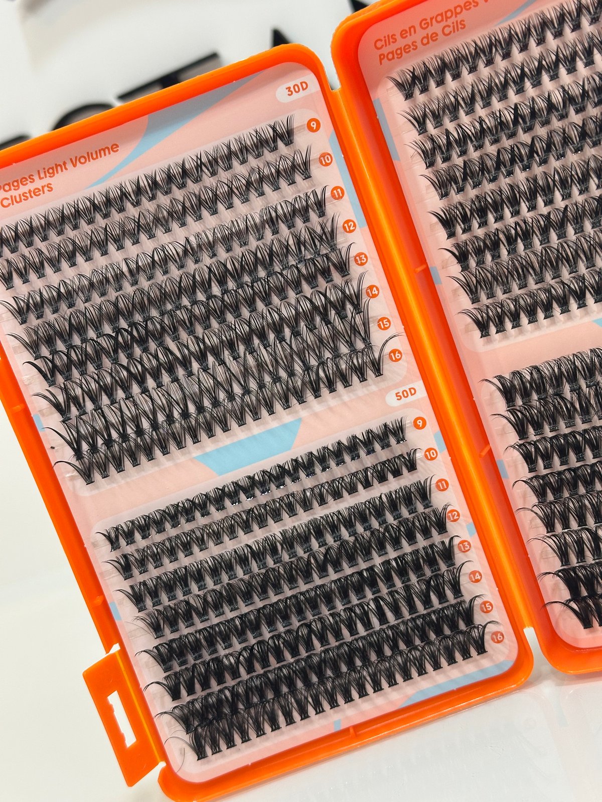 Libro efecto extensiones 30-50D 097 - 2