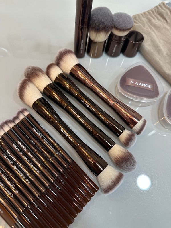 Set de 23 piezas brochas profesionales MAANGE