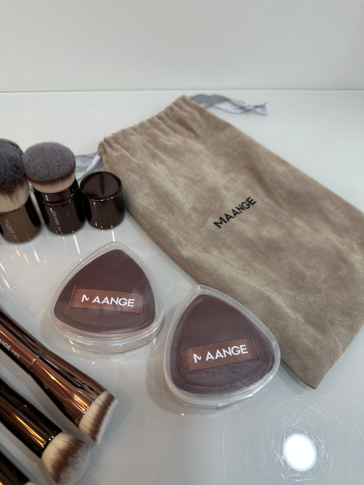 Set de 23 piezas brochas profesionales MAANGE - 2