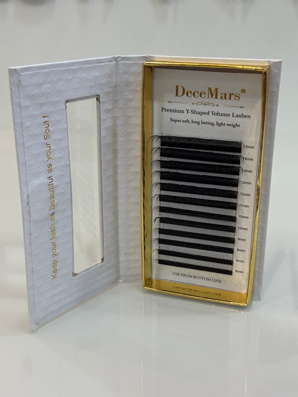 Extensiones de pestañas profesionales DeceMars