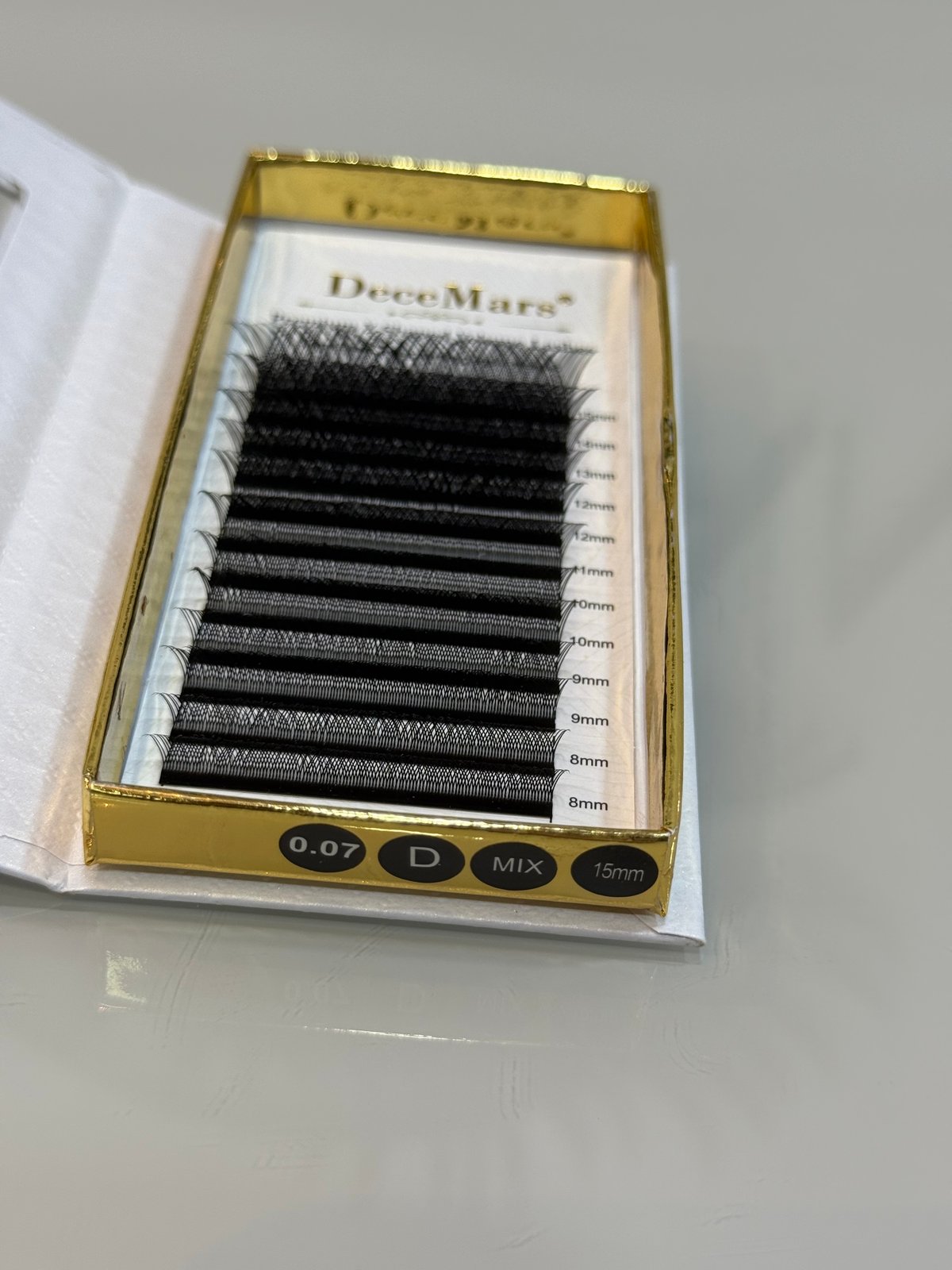 Extensiones de pestañas profesionales DeceMars - 3