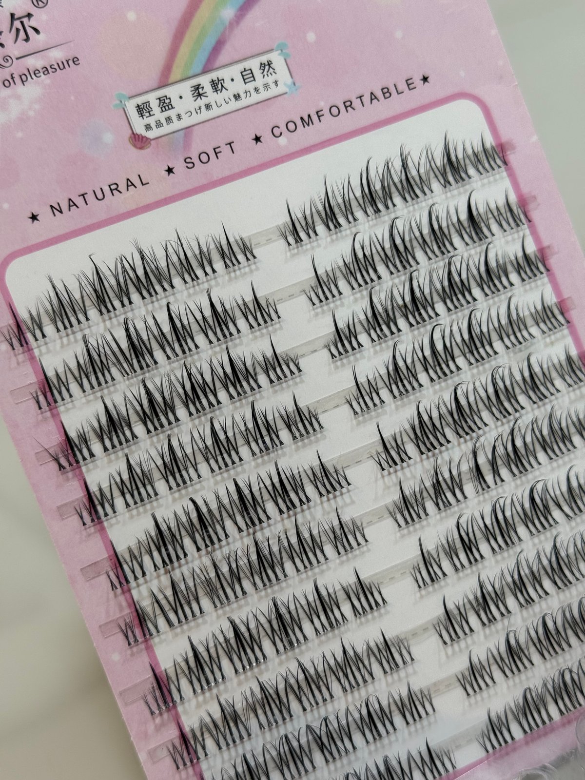 Efecto wispy acabado natural  - 2
