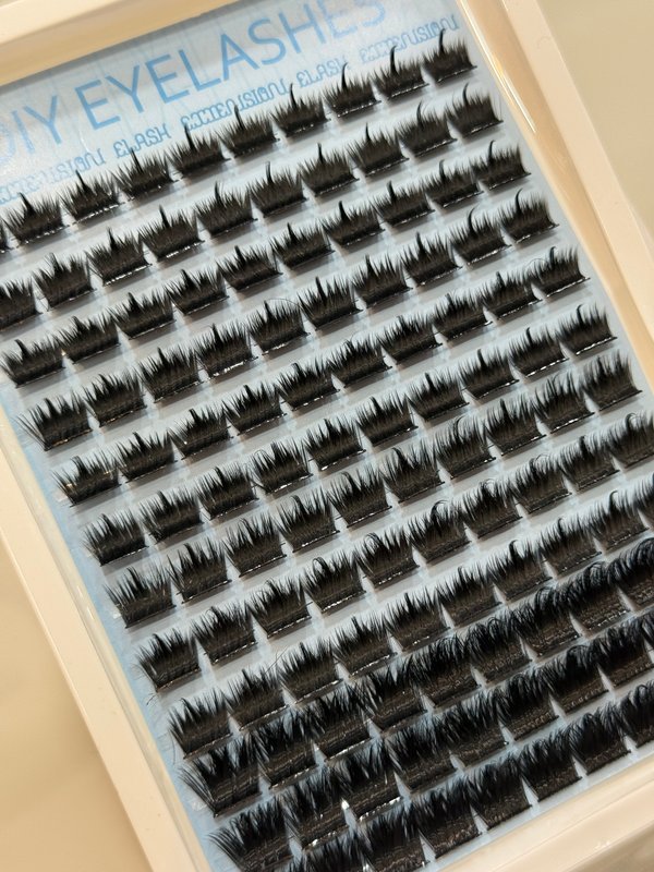 Efecto wispy volumen 60D con espigas 