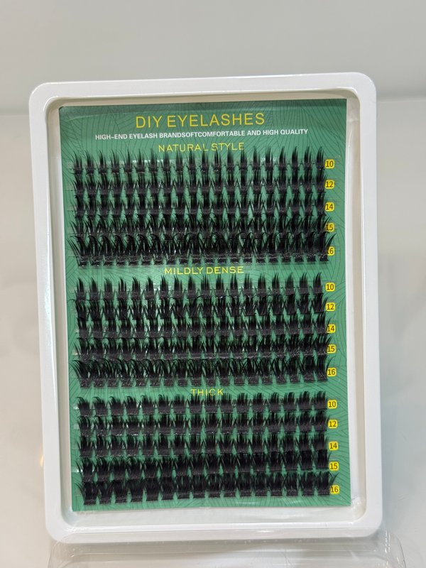 Efecto wispy Volumem 60D espigas bien marcadas 