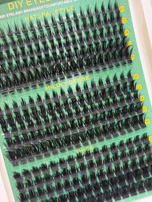 Efecto wispy Volumem 60D espigas bien marcadas 
