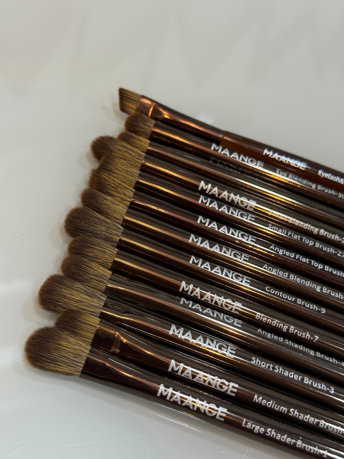 13 Brochas profesionales MAANGE  - 2