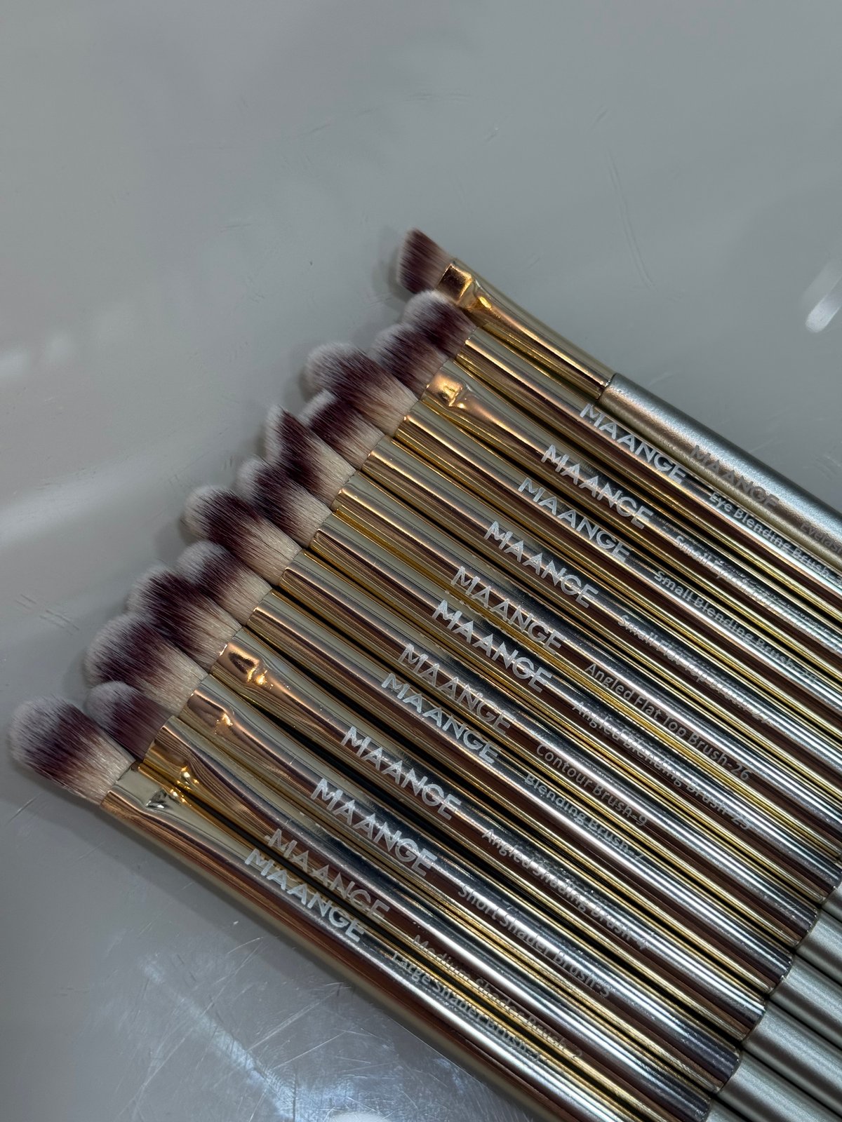 13 Brochas para ojos profesionales MAANGE - 2
