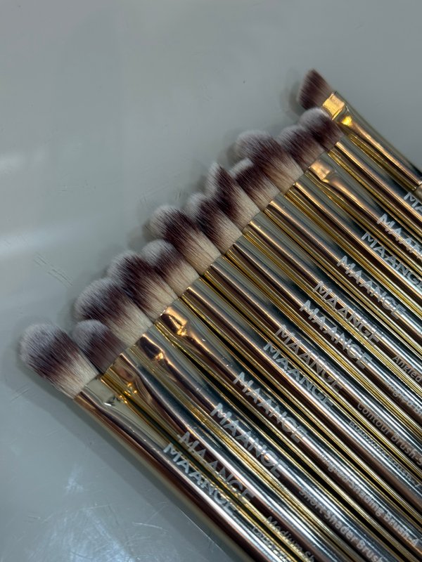 13 Brochas para ojos profesionales MAANGE