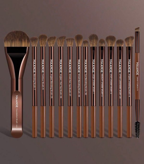 14 brochas profesionales MAANGE