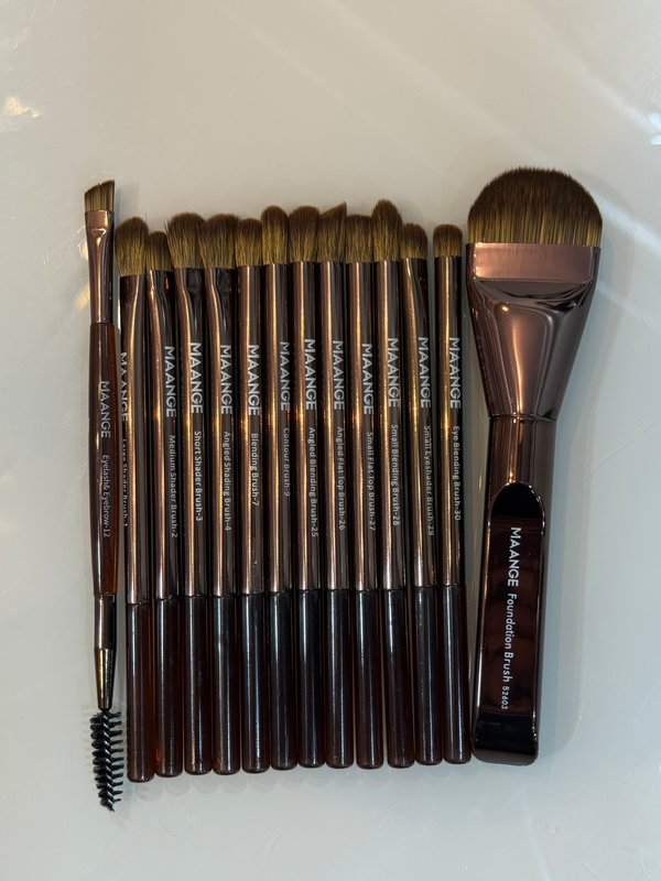 14 brochas profesionales MAANGE