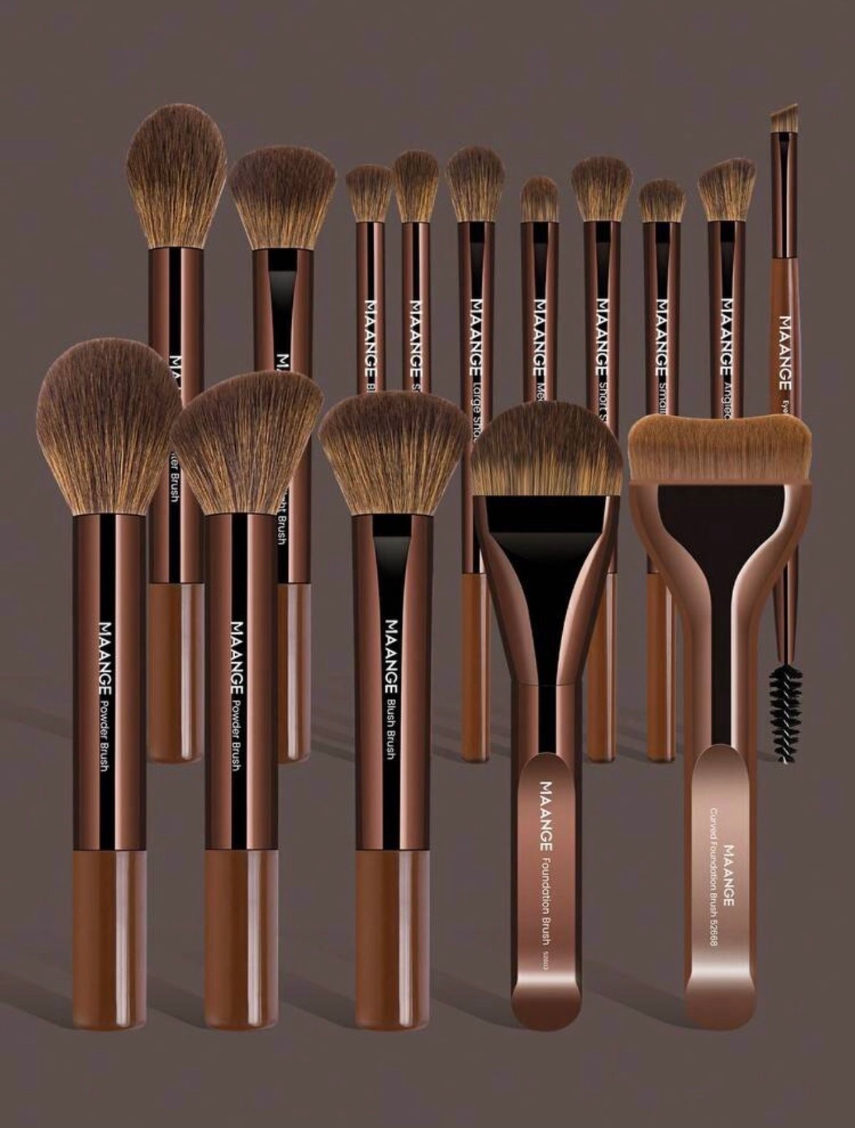 15  brochas profesionales MAANGE - 8