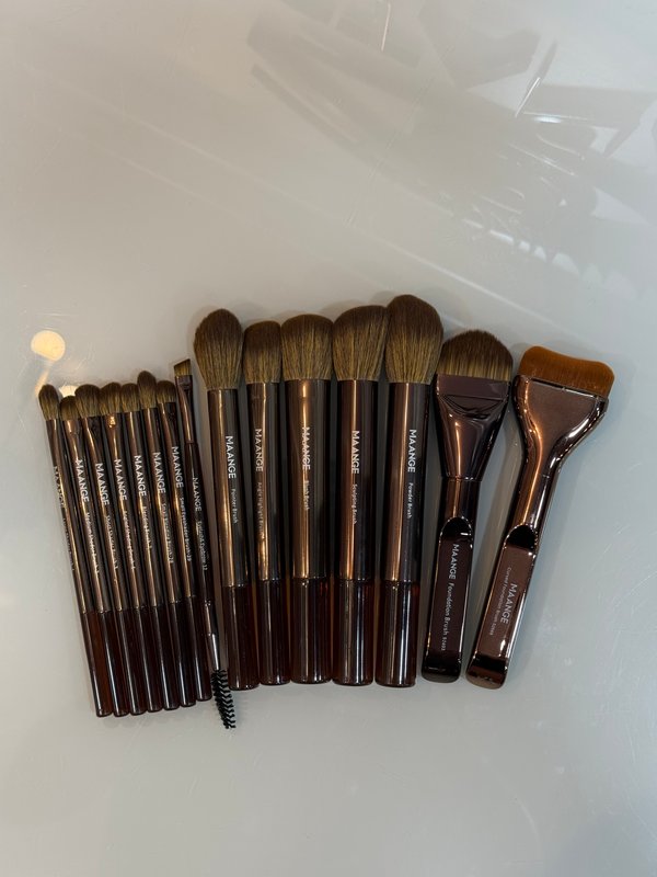 15 brochas profesionales MAANGE
