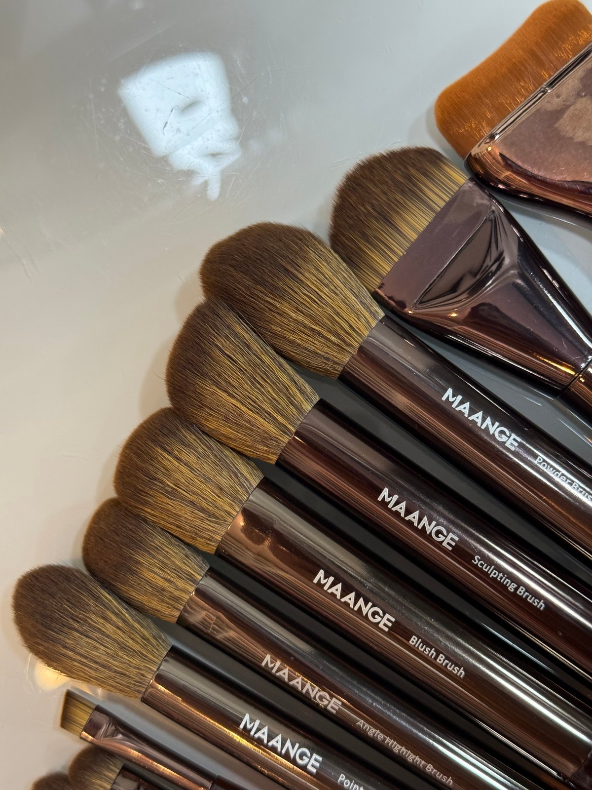 15  brochas profesionales MAANGE - 3