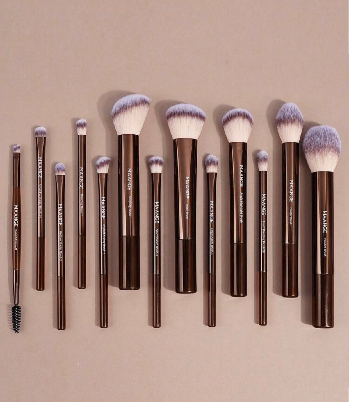 13 brochas profesionales MAANGE - 7