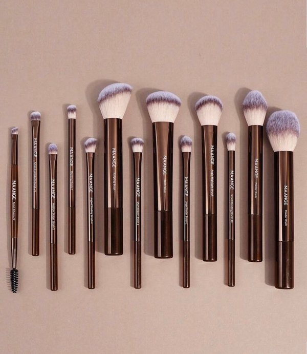 13 brochas profesionales MAANGE