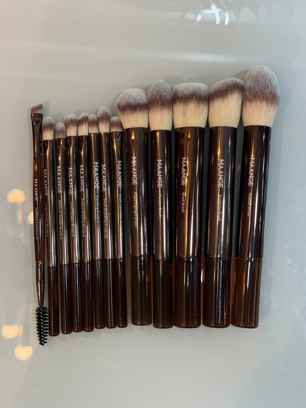 13 brochas profesionales MAANGE