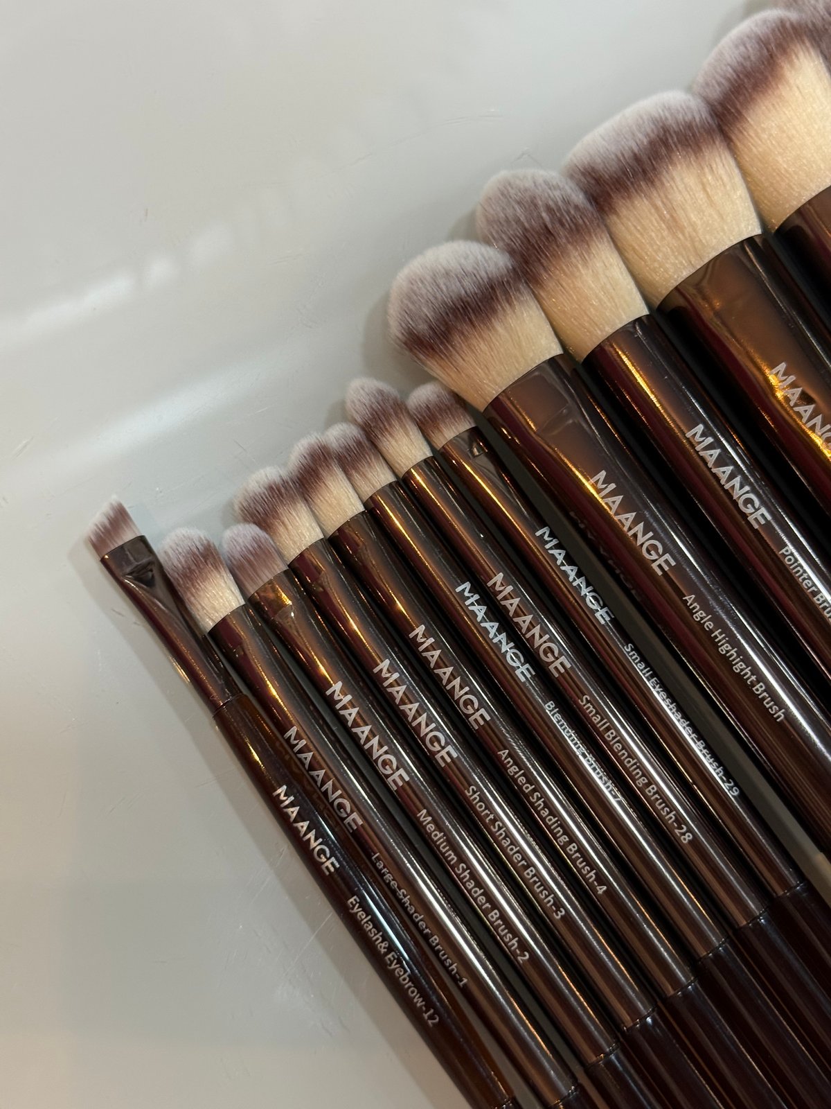 13 brochas profesionales MAANGE - 5