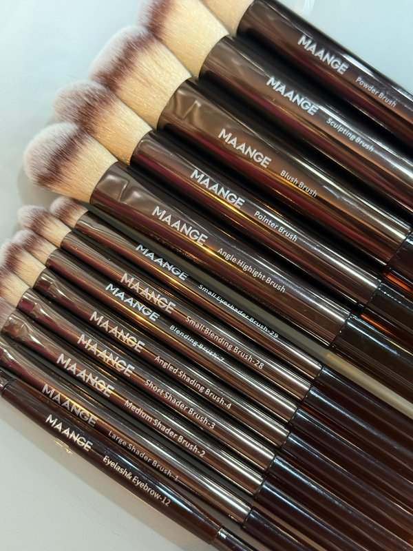 13 brochas profesionales MAANGE