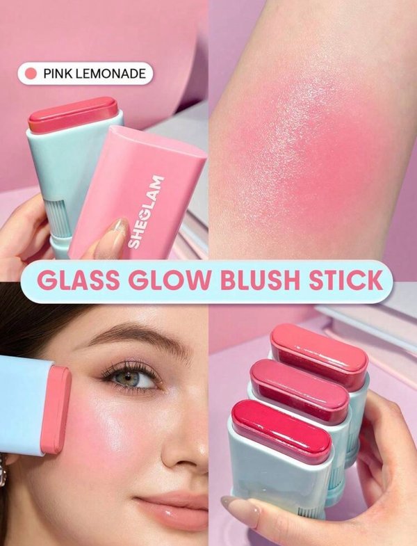 Rubor en barra, lips en el tono “PINK LEMONADE