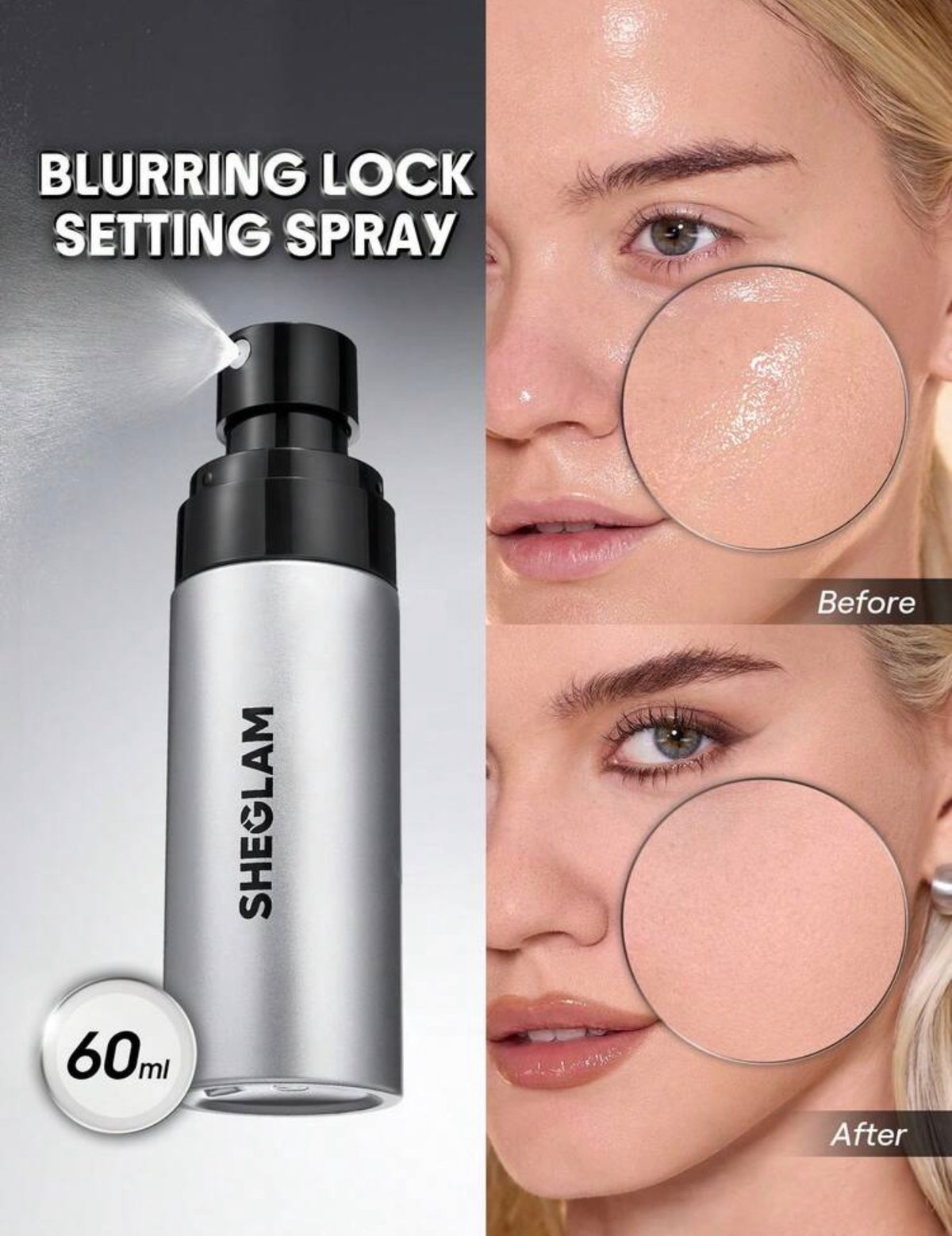 Spray fijador resistente al agua 