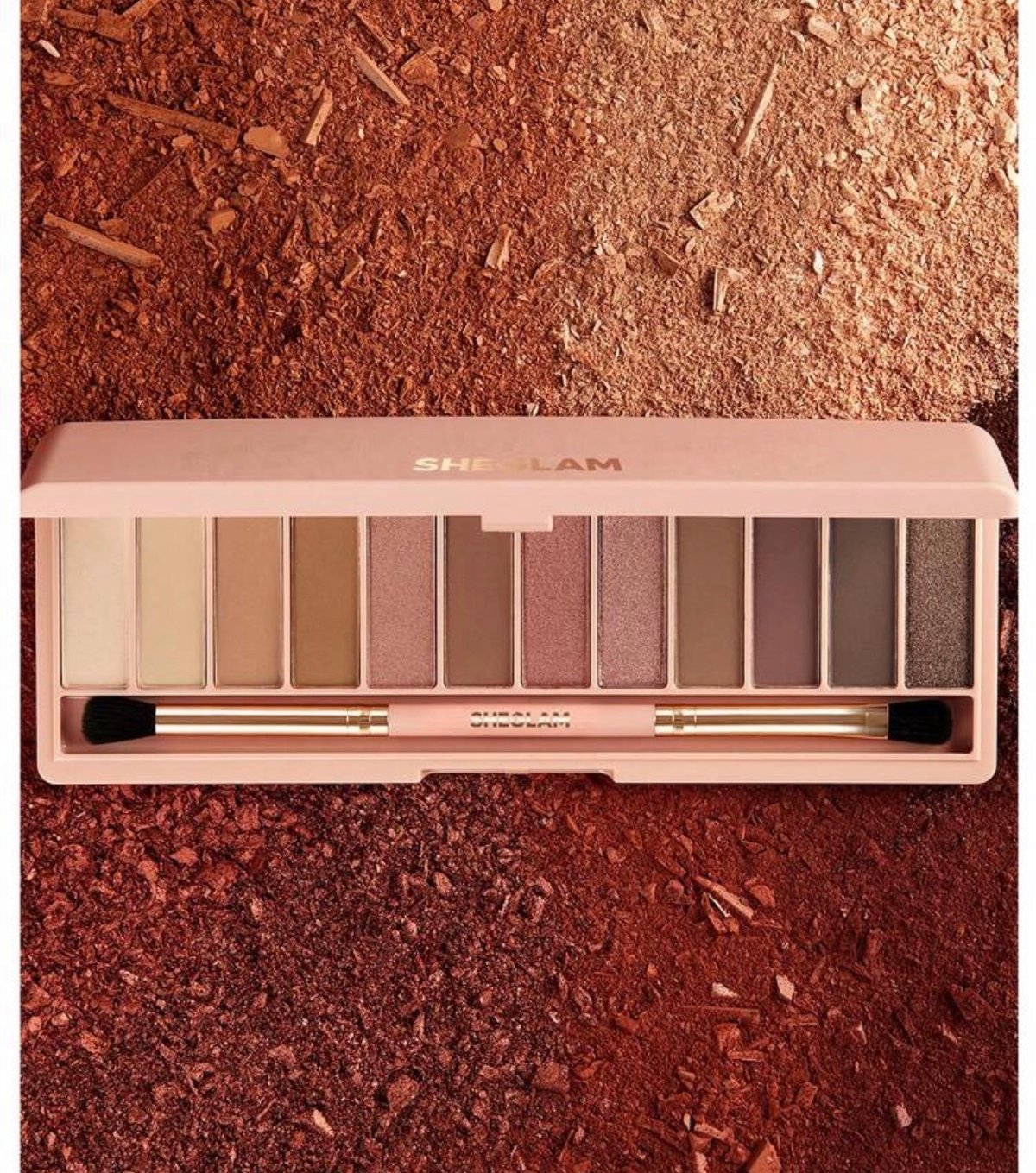 Paleta de sombras “ BERRY”  - 2