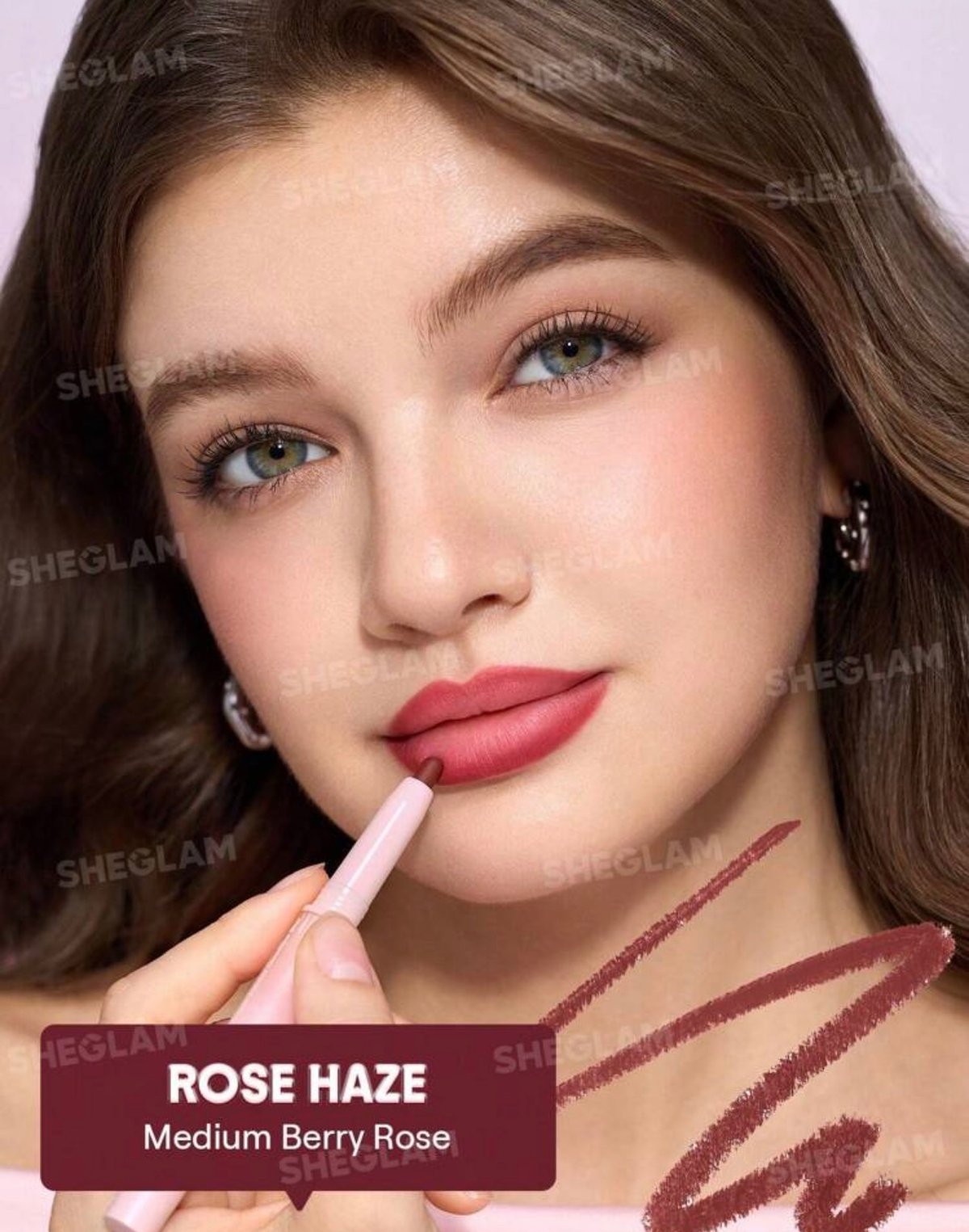 Delineador de labios tonalidad “ROSE HAZE” - 2