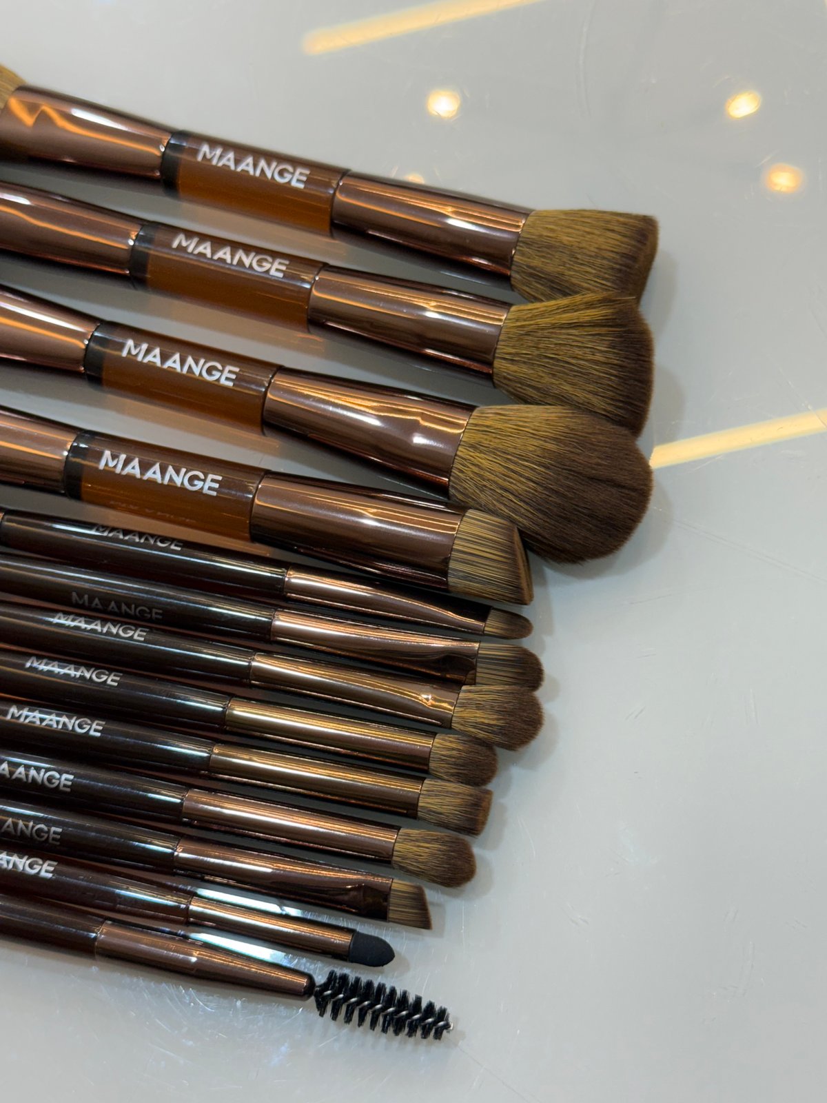 13 brochas profesionales MAANGE - 3