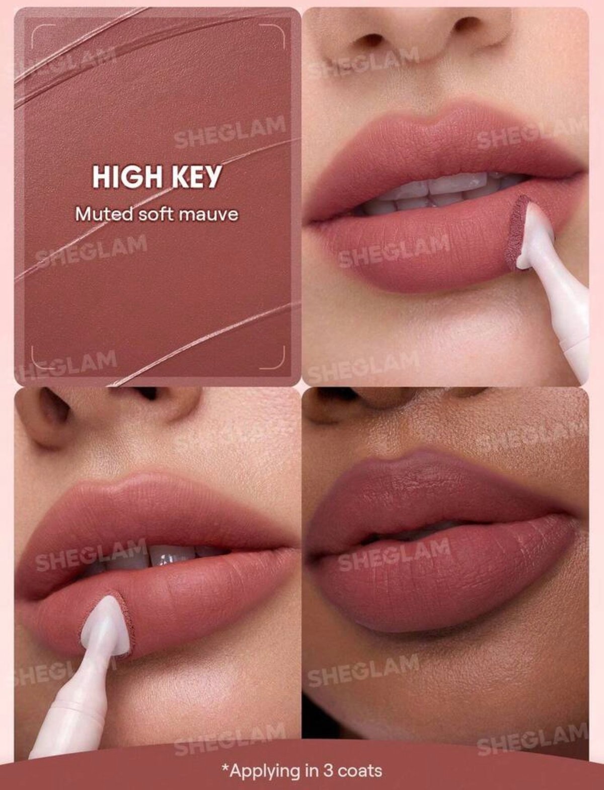 Lápiz labial difuminadora tonalidad “HIGH KEY” - 2