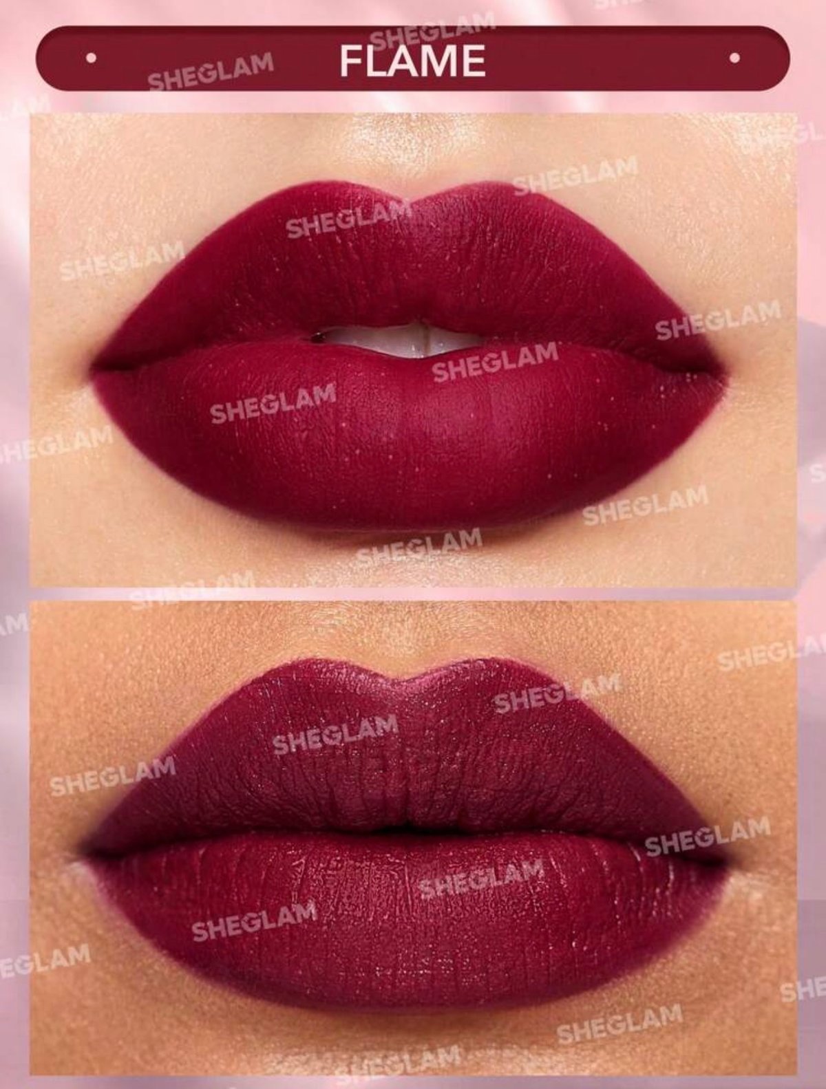 Velvet labial tonalidad “FLAME” - 2