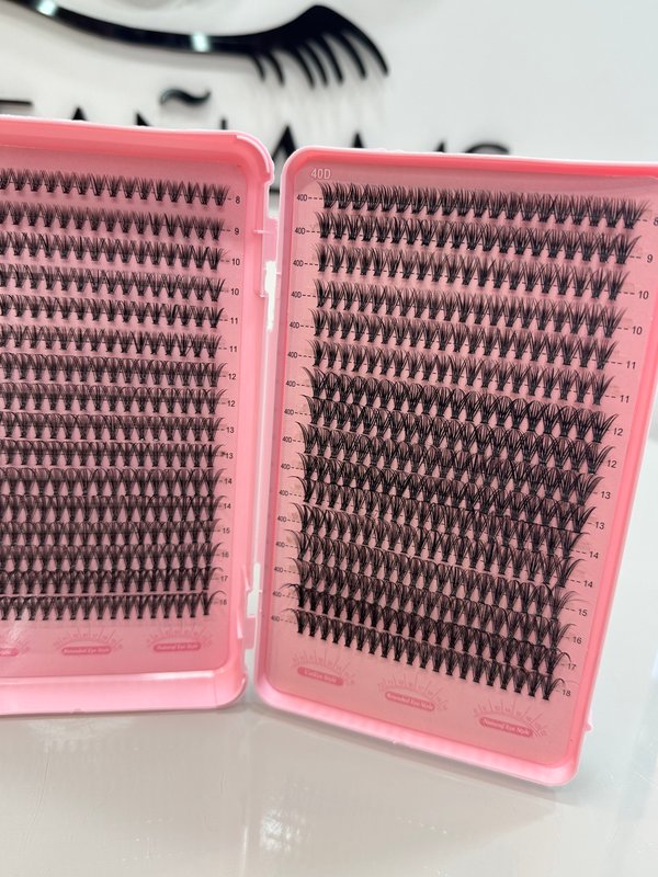 Libro efecto extensiones 10D-20D-40D XL