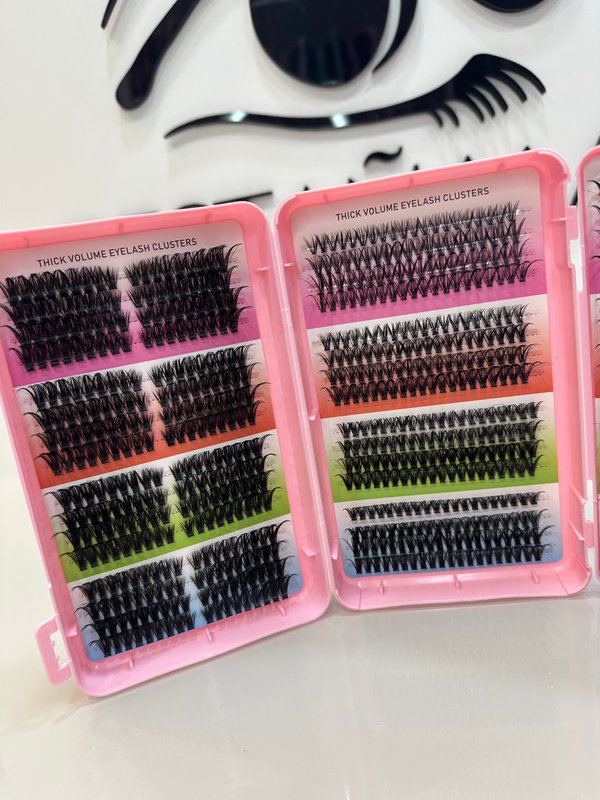 Libro efecto extensiones, cat eyes XL