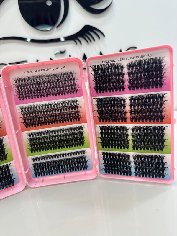 Libro efecto extensiones, cat eyes XL