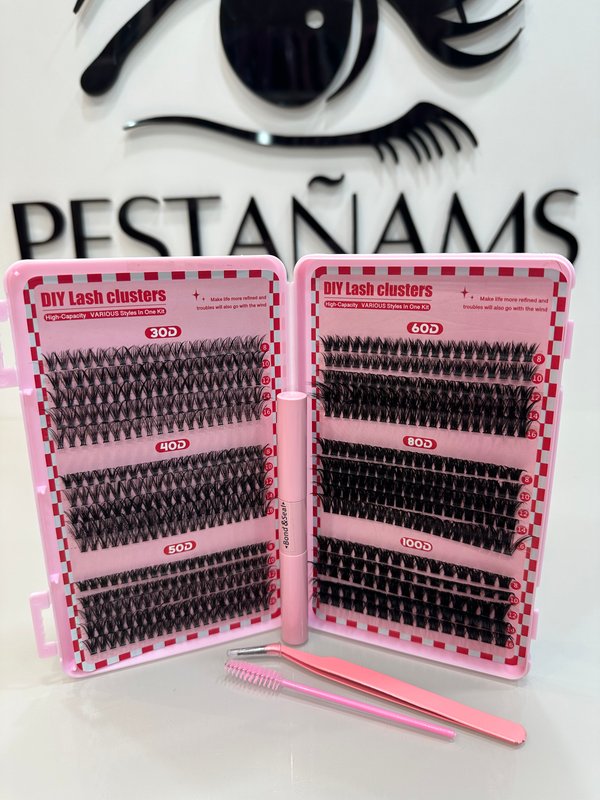Libro kit efecto extensiones 30D-10D