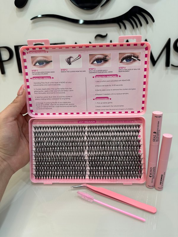 Libro kit efecto extensiones 30D