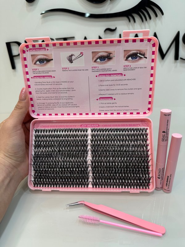 Libro kit efecto extensiones 40D