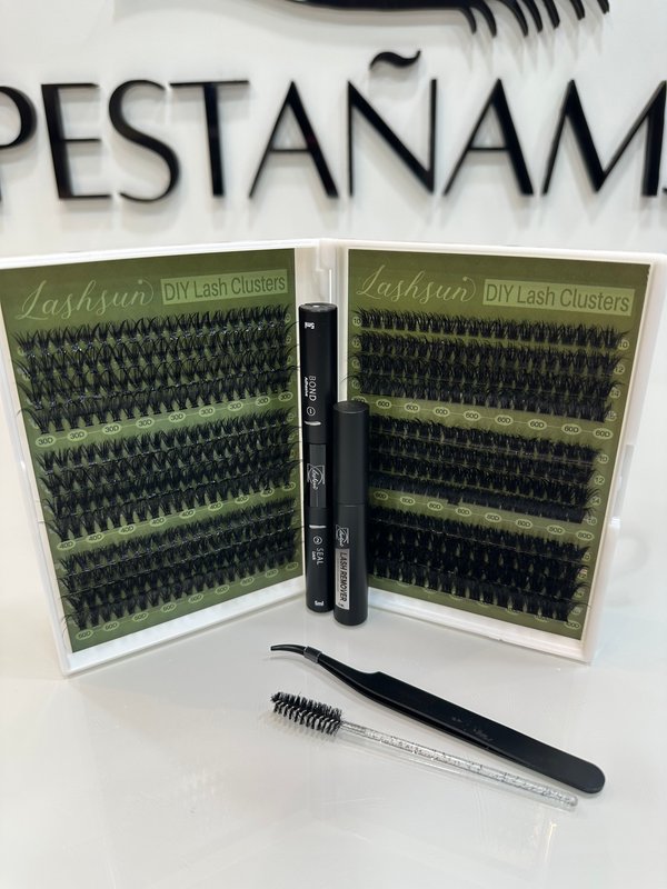 Libro kit efecto extensiones 30D-80D